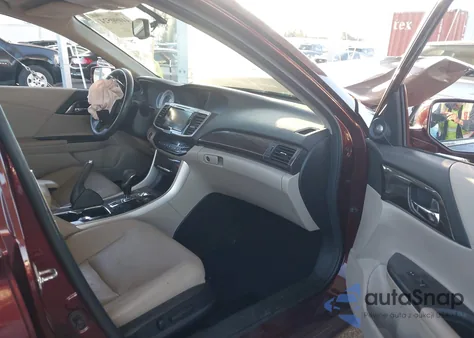 2017 Honda Accord Ex-L V6 from USA, damaged, VIN 1HGCR3F8XHA033709